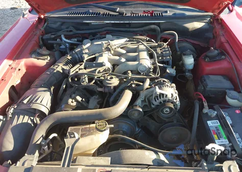 2003 Ford Mustang из США, поврежденный, VIN 1FAFP44433F314534